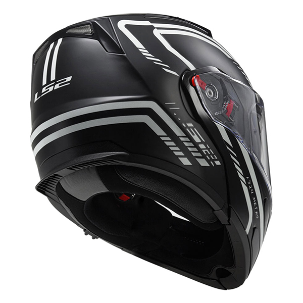 Helm LS2 FF324 Metro Firefly Matt Black Light