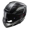 Helm LS2 FF324 Metro Firefly Matt Black Light