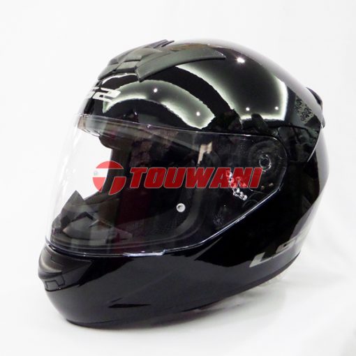 Helm LS2 FF352 Rookie Solid Gloss Black
