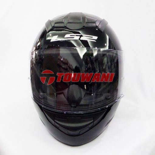 Helm LS2 FF352 Rookie Solid Gloss Black