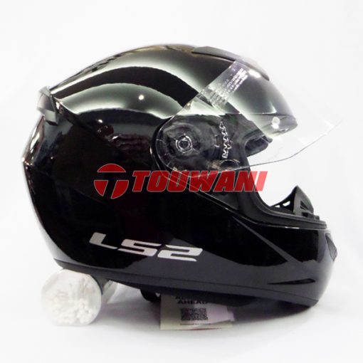 Helm LS2 FF352 Rookie Solid Gloss Black