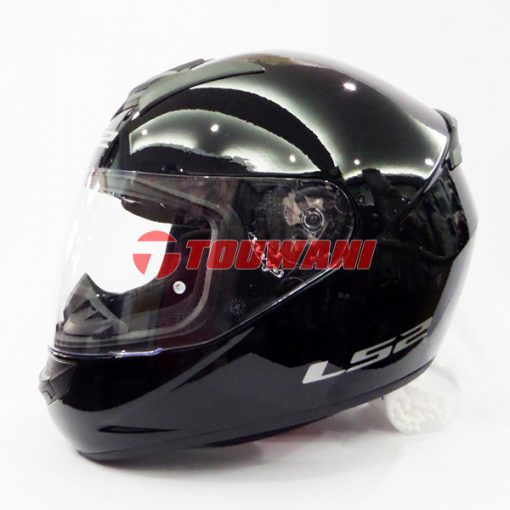 Helm LS2 FF352 Rookie Solid Gloss Black