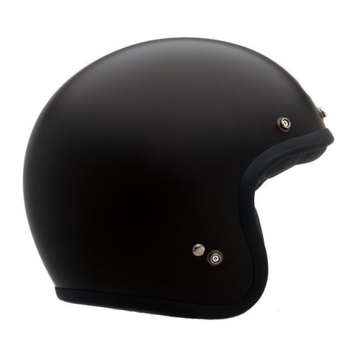 Jual Helm Bell Custom 500 Solid Matte Black