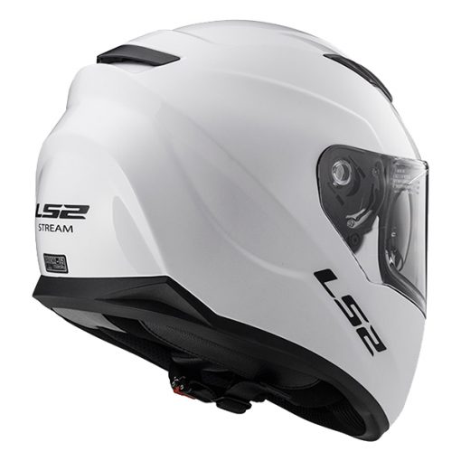 Helm LS2 FF320 Stream Solid Gloss White