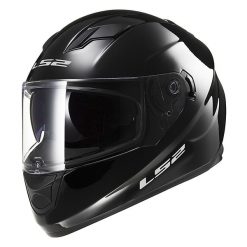 Helm LS2 FF320 Stream Solid Gloss Black