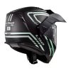 Helm LS2 FF324 Metro Firefly Matt Black Light
