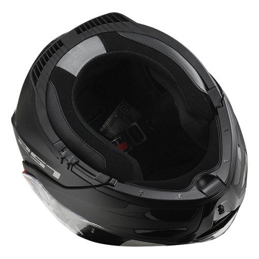 Helm LS2 FF324 Metro Rapid Matt Black