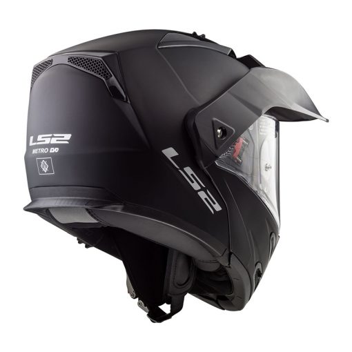 Helm LS2 FF324 Metro Evo Solid Matt Black