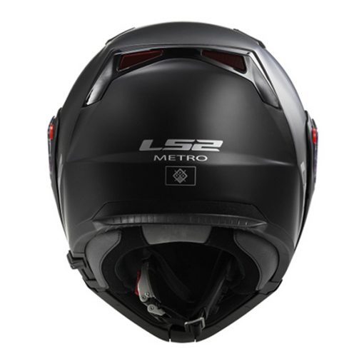 Helm LS2 FF324 Metro Evo Solid Matt Black