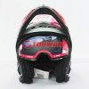 Helm LS2 FF324 Metro Rapid White Red