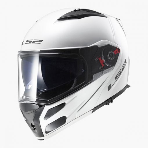 Jual Helm LS2 FF324 Metro Evo Solid Gloss White
