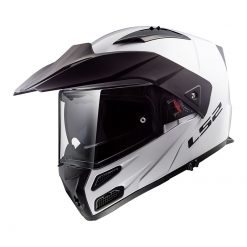 Jual Helm LS2 FF324 Metro Evo Solid Gloss White