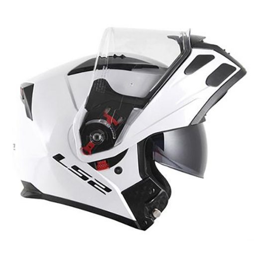 Jual Helm LS2 FF324 Metro Evo Solid Gloss White