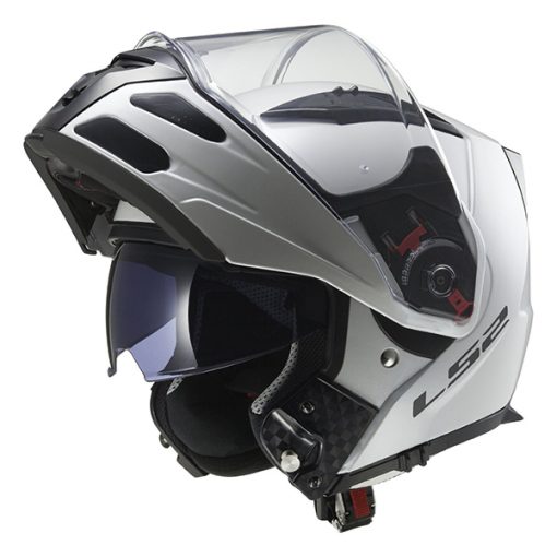 Helm LS2 FF324 Metro Solid Gloss White