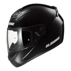 Helm LS2 FF352 Rookie Solid Gloss Black
