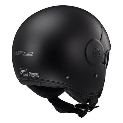 Helm LS2 OF597 Cabrio HPFC Full Matt black