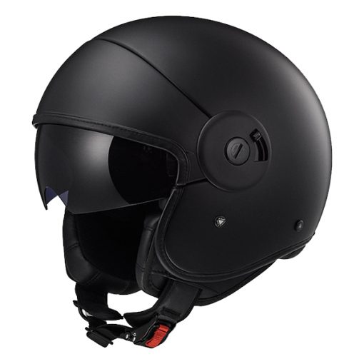 Helm LS2 OF597 Cabrio HPFC Full Matt black