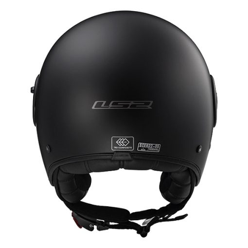 Helm LS2 OF597 Cabrio HPFC Full Matt black