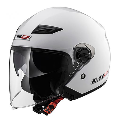 Jual Helm LS2 OF569.1 Scape Solid White