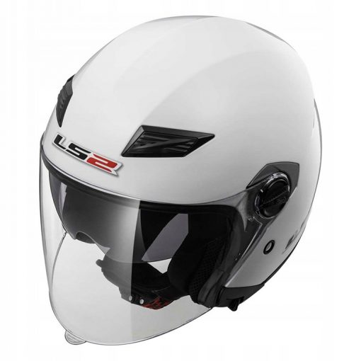 Jual Helm LS2 OF569.1 Solid White
