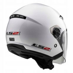 Jual Helm LS2 Scape Solid White