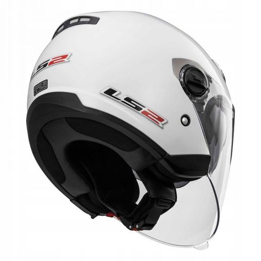 Helm LS2 OF569.1 Scape Solid White