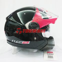 Helm LS2 OF569.1 Scape Solid black 