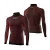 Jual Jersey Underwear SIXS Turtleneck Carbon Lengan Panjang