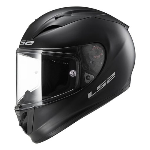 Helm LS2 FF323 Arrow R Evo Solid Matt Black