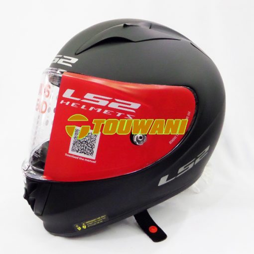 Helm LS2 FF323 Arrow R Evo Solid Matt Black