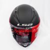 Helm LS2 FF323 Arrow R Evo Solid Matt Black