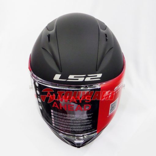 Helm LS2 FF323 Arrow R Evo Solid Matt Black