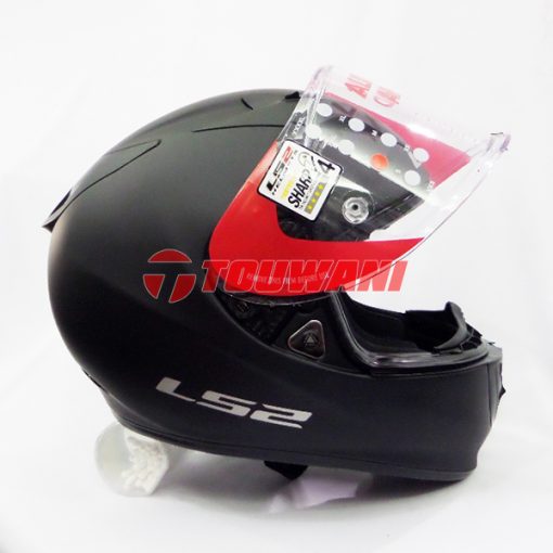 Helm LS2 FF323 Arrow R Evo Solid Matt Black