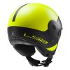 Helm LS2 OF597 Cabrio HPFC VIA Matt Hi-Vis Yellow