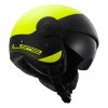 Helm LS2 OF597 Cabrio HPFC VIA Matt Hi-Vis Yellow