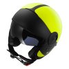 Helm LS2 OF597 Cabrio HPFC VIA Matt Hi-Vis Yellow
