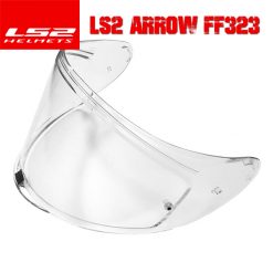 Visor Helm LS2 FF323 Arrow Series Clear Tear Off Ready