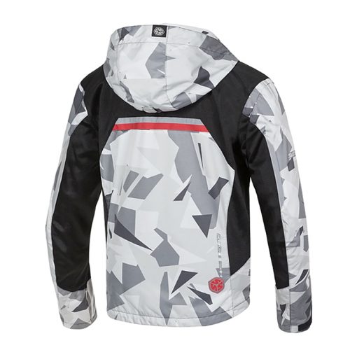 Jaket Scoyco JK99 Camouflage Motorcycle Hooded Jackets