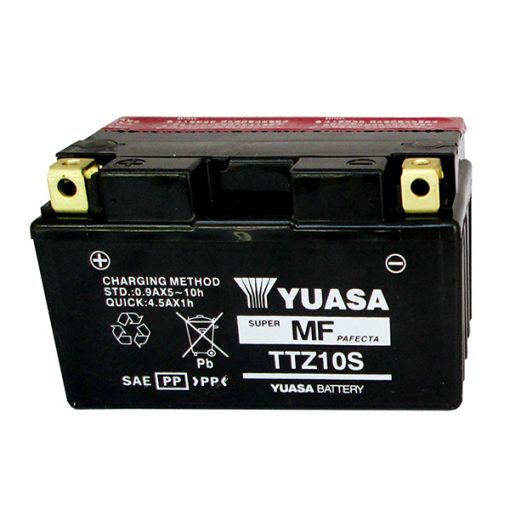 Baterai Yuasa TTZ10S Maintenance Free