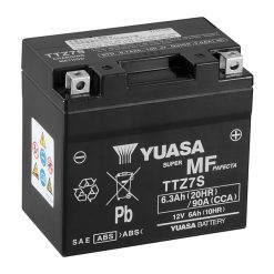 Baterai Yuasa TTZ7S Maintenance Free