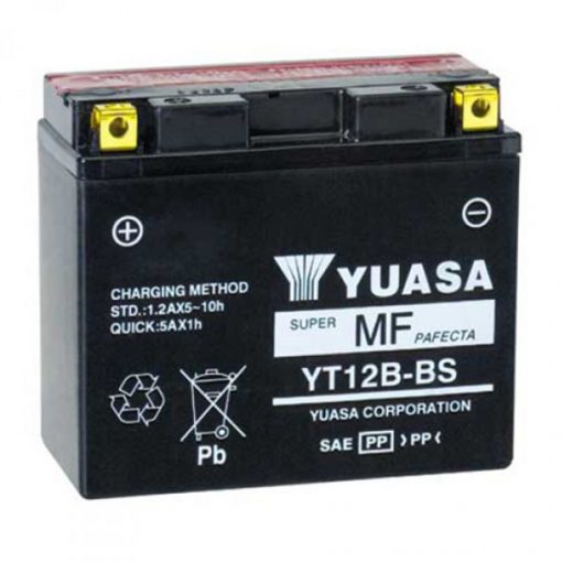 Baterai Yuasa YT12B-BS Maintenance Free