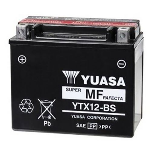 Baterai Yuasa YTX12-BS Maintenance Free