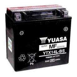 Baterai Yuasa YTX14L-BS Maintenance Free