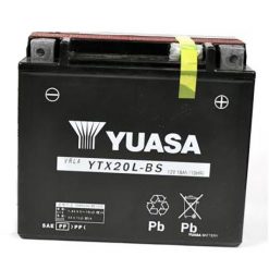 Baterai Yuasa YTX20L-BS Maintenance