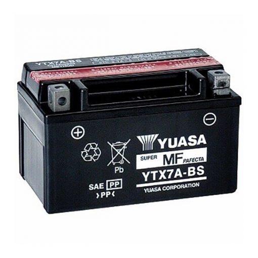 Baterai Yuasa YTX7A-BS Maintenance Free