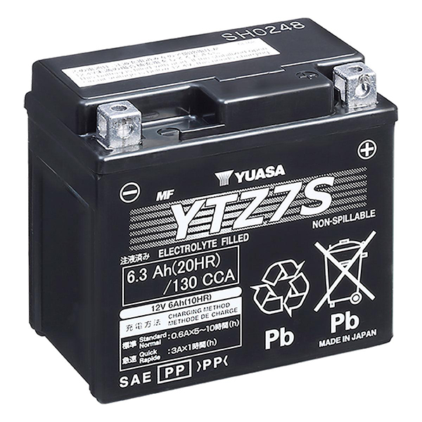 Baterai Yuasa YTZ7S High Performance MF