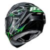 Helm Shoei X-Fourteen Yanagawa 5 TC-4 Green Black