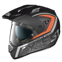 Helm X-Lite X551 Adventure N-Com Flat Black