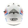 Helm X-Lite X551 Adventure N-Com Metal White