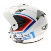 Helm X-Lite X551 Adventure N-Com Metal White